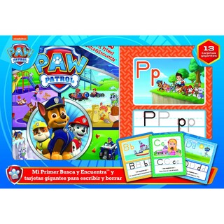 Foto 1 | Foto 1 | Paw Patrol: Mi Primer Busca Y Encuentra