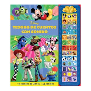 Foto 1 | Foto 1 | Disney: Tesoro De Cuentos Con Sonido