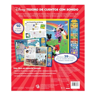 Foto 2 | Foto 2 | Disney: Tesoro De Cuentos Con Sonido