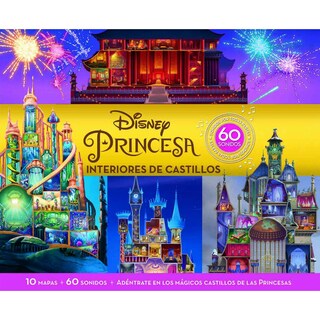 Foto 1 | Foto 1 | Disney Princesas: Interiores De Castillos