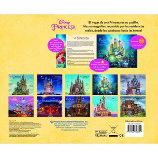 Foto 2 | Foto 2 | Disney Princesas: Interiores De Castillos