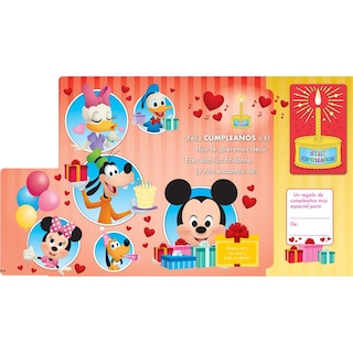 Foto 3 | Foto 3 | Disney Baby: Mickey Mouse Y Sus Amigos! Feliz Cumpleaños!