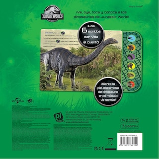 Foto 2 | Foto 2 | Jurassic World ¡mira, Oye, Ruge!