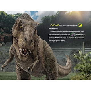 Foto 3 | Foto 3 | Jurassic World ¡mira, Oye, Ruge!