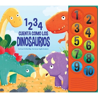 Foto 1 | Foto 1 | 1-2-3-4 Cuenta Como Los Dinosaurios