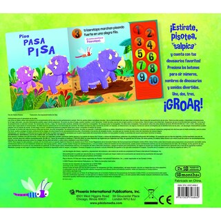 Foto 2 | Foto 2 | 1-2-3-4 Cuenta Como Los Dinosaurios