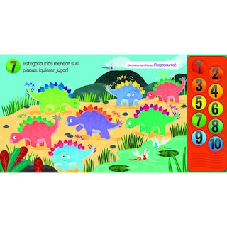 Foto 3 | Foto 3 | 1-2-3-4 Cuenta Como Los Dinosaurios