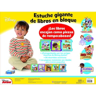 Foto 2 | Foto 2 | Disney Jr: Estuche Gigante De Libros En Bloque