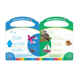 Foto 3 | Foto 3 | A, B, C: Escribe Y Borra