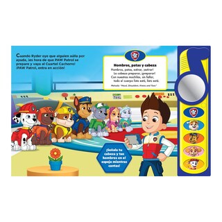 Foto 3 | Foto 3 | Paw Patrol: Canciones De Acción