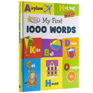 Foto 1 | Foto 1 | My First 1000 Words: Active Minds Reference Series