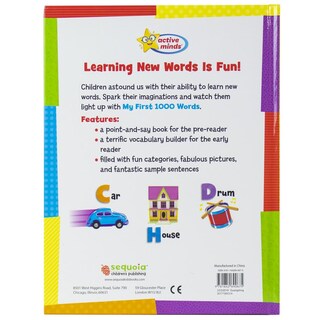 Foto 2 | Foto 2 | My First 1000 Words: Active Minds Reference Series