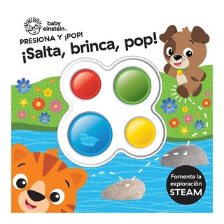 Foto 1 | Foto 1 | Baby Einstein: Presiona Y ¡pop! ¡salta, Brinca, Pop!