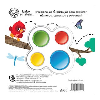 Foto 2 | Foto 2 | Baby Einstein: Presiona Y ¡pop! ¡salta, Brinca, Pop!