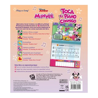 Foto 2 | Foto 2 | Minnie Mouse: Toca El Piano Conmigo