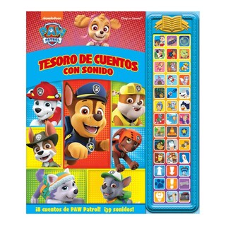 Foto 1 | Foto 1 | Paw Patrol: Tesoro De Cuentos Con Sonido