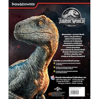 Foto 2 | Foto 2 | Jurassic World: Busca Y Encuentra