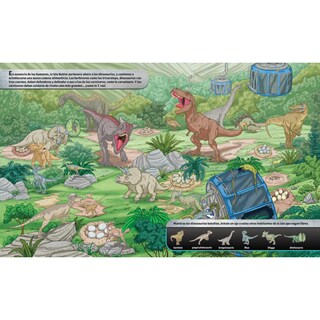 Foto 3 | Foto 3 | Jurassic World: Busca Y Encuentra