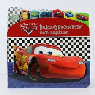Foto 1 | Foto 1 | Cars: Busca Y Encuentra Con Tapitas