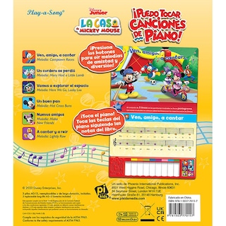 Foto 2 | Foto 2 | Mickey ¡puedo Tocar Canciones De Piano!