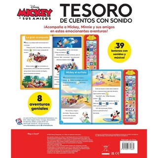 Foto 2 | Foto 2 | Mickey Y Sus Amigos: Tesoro De Cuentos Con Sonido