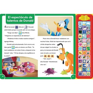 Foto 3 | Foto 3 | Mickey Y Sus Amigos: Tesoro De Cuentos Con Sonido