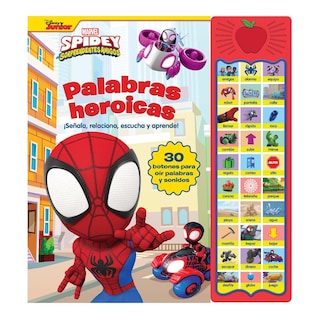 Foto 1 | Foto 1 | Spidey Y Sus Sorprendentes Amigos: Palabras Heroicas