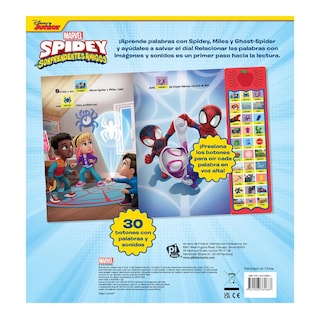 Foto 2 | Foto 2 | Spidey Y Sus Sorprendentes Amigos: Palabras Heroicas