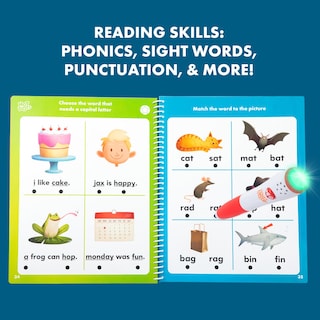 Foto 4 | Foto 4 | Cuaderno De Ejercicios: Perspectivas Educativas, Puntos Calientes: ¡aprendamos A Leer! - Venta Internacional.