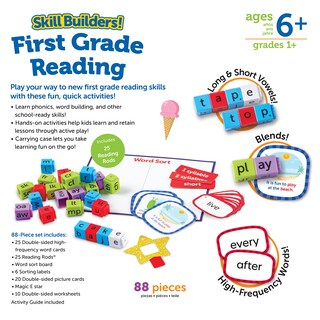 Foto 5 | Foto 5 | Recursos De Aprendizaje ¡creadores De Habilidades! Set De Lectura Para Primer Grado - Venta Internacional.