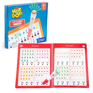 Foto 1 | Foto 1 | Cuaderno De Ejercicios Educational Insights Hot Dots Let's Learn Math - Venta Internacional.