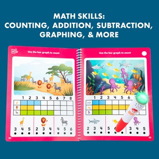 Foto 4 | Foto 4 | Cuaderno De Ejercicios Educational Insights Hot Dots Let's Learn Math - Venta Internacional.