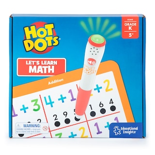 Foto 7 | Foto 7 | Cuaderno De Ejercicios Educational Insights Hot Dots Let's Learn Math - Venta Internacional.