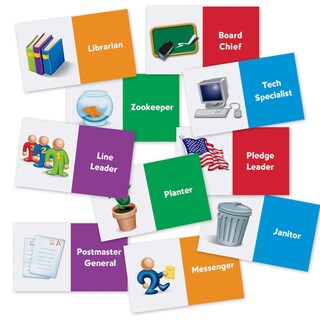 Foto 3 | Foto 3 | Pocket Chart Learning Resources Helping Hands Con 30 Tarjetas - Venta Internacional.