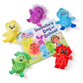 Foto 1 | Foto 1 | Set De Libro De Cuentos Y Peluche Hand2mind Feelings Family Toddler - Venta Internacional.