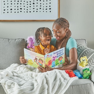 Foto 2 | Foto 2 | Set De Libro De Cuentos Y Peluche Hand2mind Feelings Family Toddler - Venta Internacional.