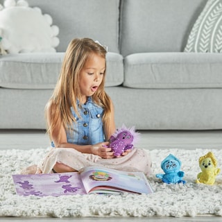 Foto 5 | Foto 5 | Set De Libro De Cuentos Y Peluche Hand2mind Feelings Family Toddler - Venta Internacional.