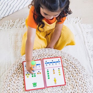 Foto 6 | Foto 6 | Cuaderno De Ejercicios Educational Insights Hot Dots Numberblocks 1-10 - Venta Internacional.