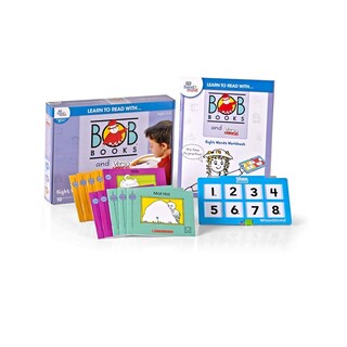 Foto 1 | Foto 1 | Kit Didáctico Hand2mind Aprende A Leer Con Bob Books & Versatiles - Venta Internacional.