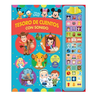 Foto 1 | Foto 1 | Tesoro De Cuentos Con Sonido Disney Baby