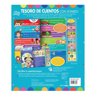 Foto 2 | Foto 2 | Tesoro De Cuentos Con Sonido Disney Baby