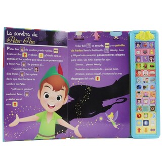 Foto 3 | Foto 3 | Tesoro De Cuentos Con Sonido Disney Baby