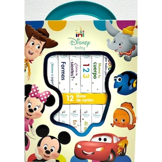 Foto 1 | Foto 1 | Mi Primera Biblioteca Disney Baby
