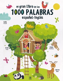 Foto 1 | Foto 1 | Mi Gran Libro De Las 1000 Palabras Español/inglés Marin Tapa Dura