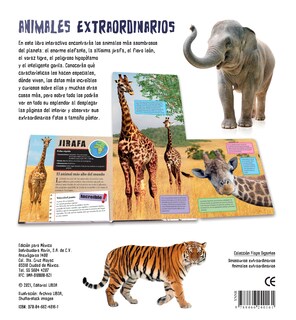 Foto 2 | Foto 2 | Animales Extraordinarios Con Flaps Gigantes Para Niños Marin Tapa Dura