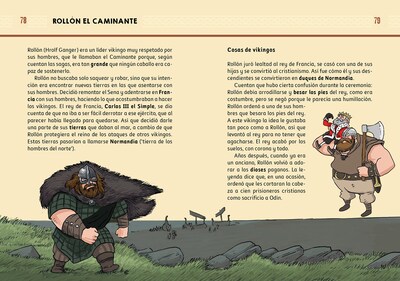 Foto 3 | Foto 3 | Historia Para Niños-los Vikingos Miguel Angel Saura El Pirata Tapa Blanda