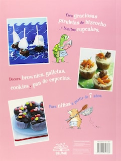 Foto 2 | Foto 2 | Mi Libro P/decorar Cupcakes,galletas,piruletas Susan Akass Blume Tapa Blanda