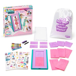 Foto 2 | Foto 2 | Kit De Dibujo Playmonster Fashion Plates My Style Kids 6+ - Venta Internacional.