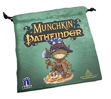 Foto 3 | Foto 3 | Bolsa De Dados Steve Jackson Games Munchkin Pathfinder - Venta Internacional.