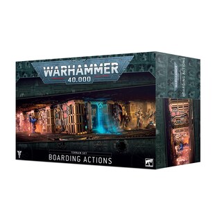 Foto 1 | Foto 1 | Acciones De Abordaje De Warhammer 40,000 De Terrain Set Games Workshop - Venta Internacional.